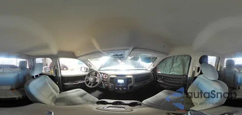 2018 Ram 1500 St из США, поврежденный, VIN 1C6RR7FG9JS308565